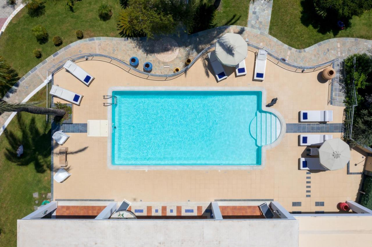 Grande Dame Villa Of Rhodes Асгуру Екстер'єр фото