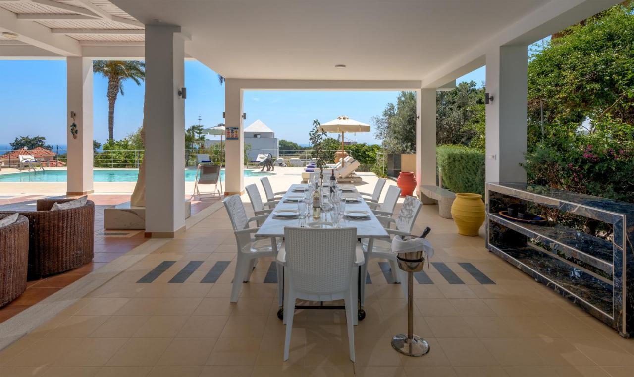 Grande Dame Villa Of Rhodes Асгуру Екстер'єр фото
