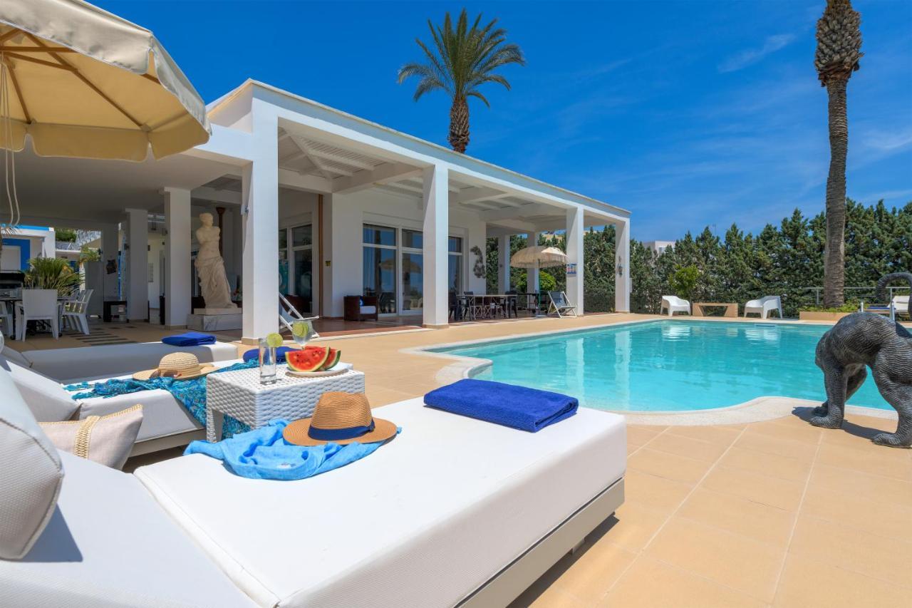 Grande Dame Villa Of Rhodes Асгуру Екстер'єр фото
