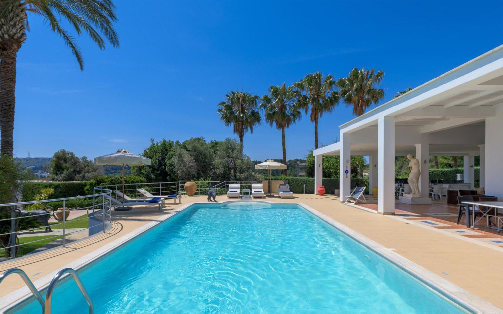 Grande Dame Villa Of Rhodes Асгуру Екстер'єр фото