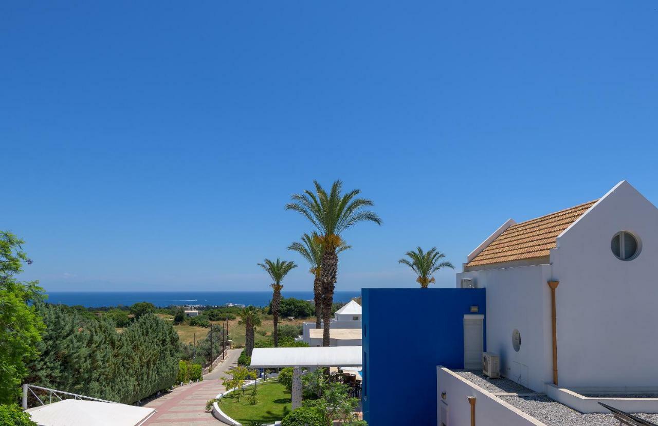 Grande Dame Villa Of Rhodes Асгуру Екстер'єр фото