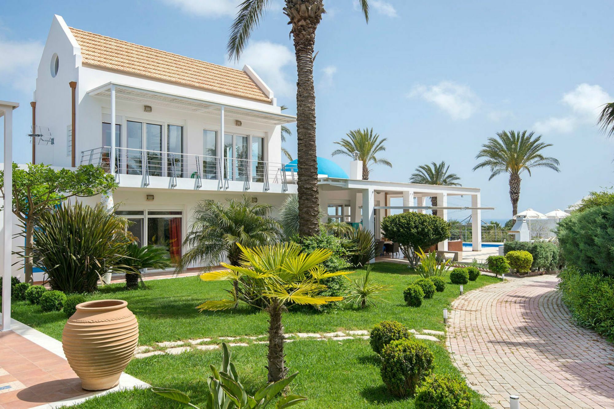 Grande Dame Villa Of Rhodes Асгуру Екстер'єр фото