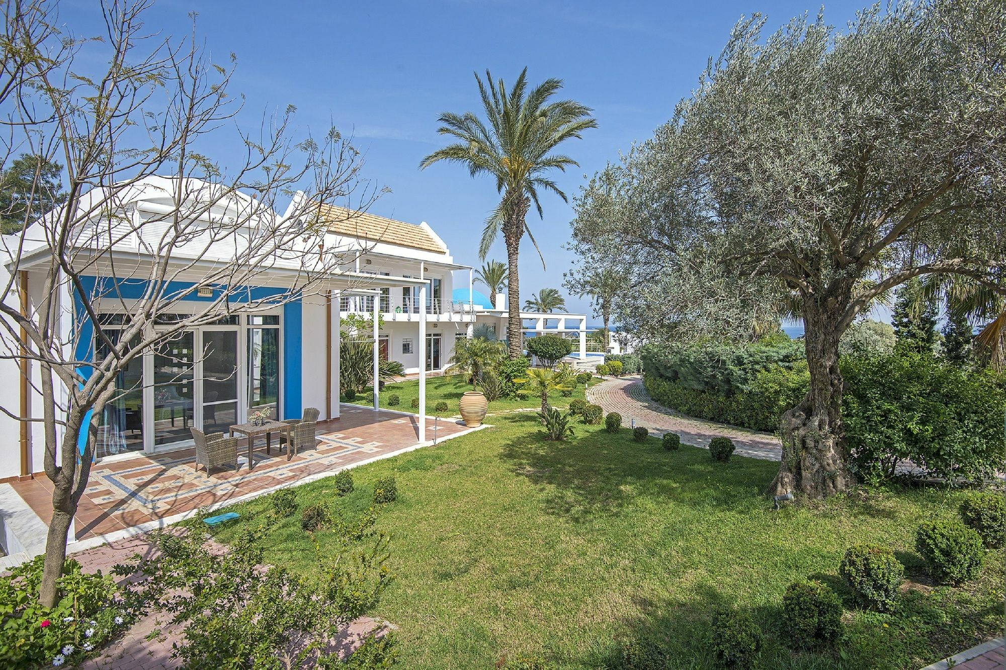 Grande Dame Villa Of Rhodes Асгуру Екстер'єр фото