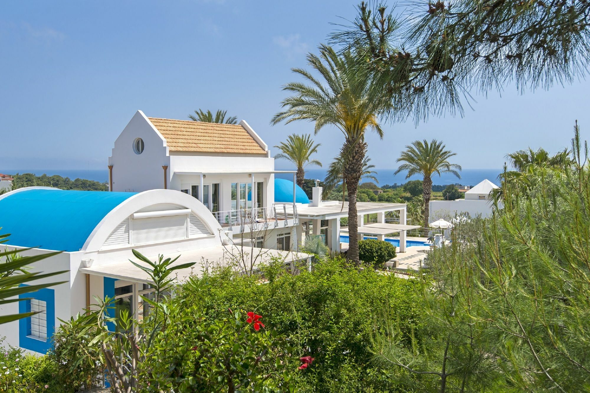 Grande Dame Villa Of Rhodes Асгуру Екстер'єр фото