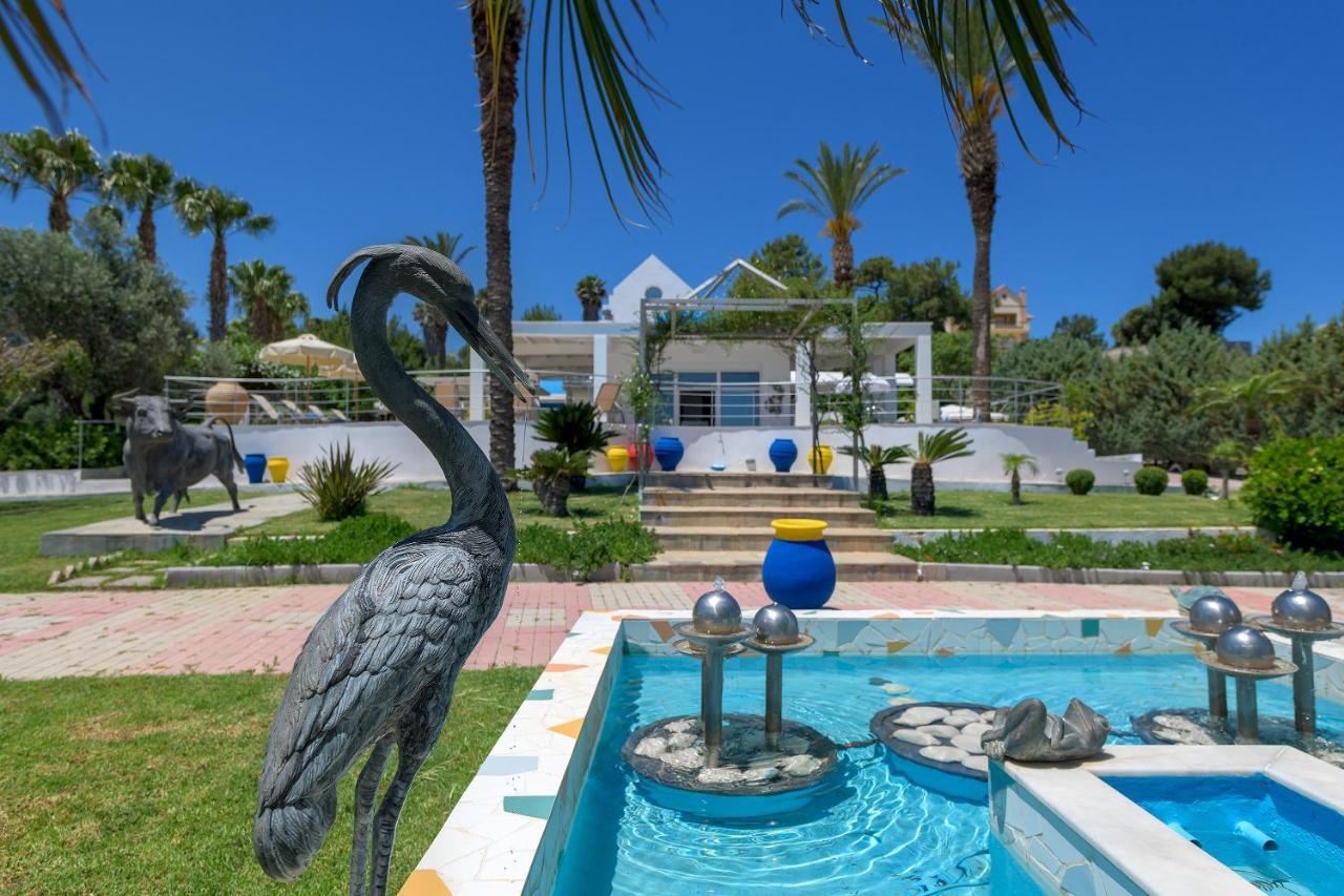 Grande Dame Villa Of Rhodes Асгуру Екстер'єр фото